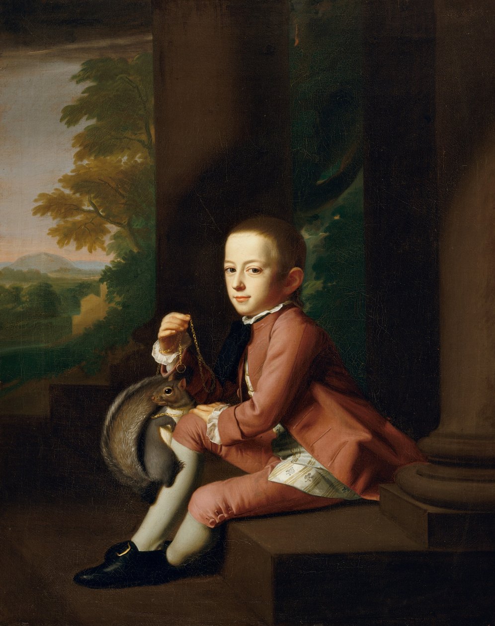Daniel Crommelin Verplanck, 1771. by John Singleton Copley