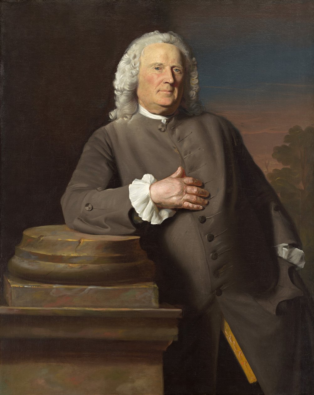 epes Sargent by John Singleton Copley