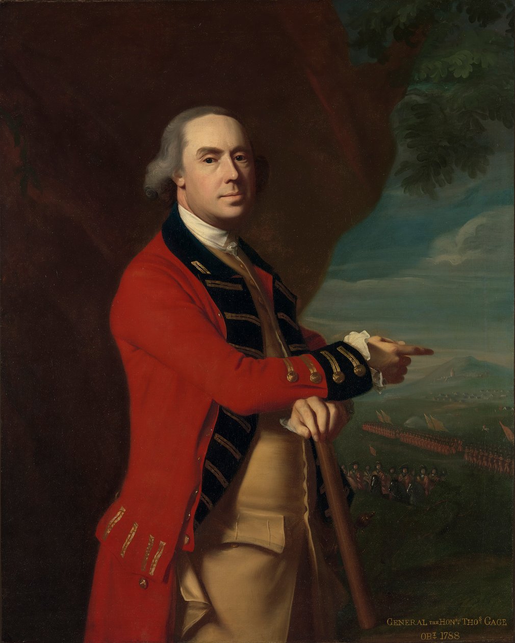 General Thomas Gage by John Singleton Copley