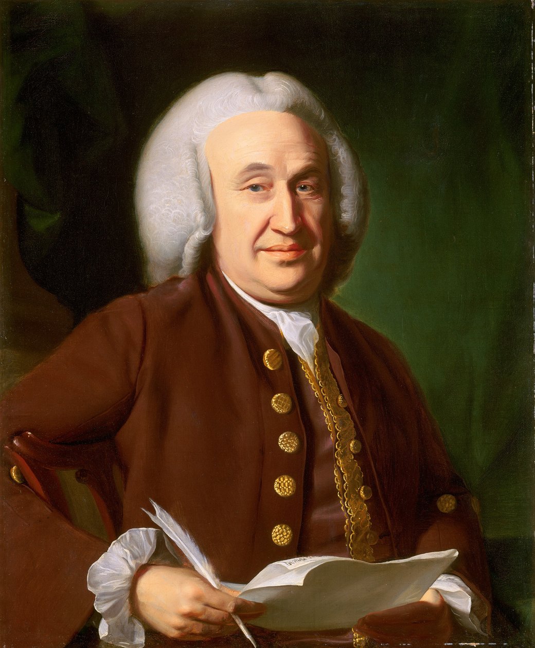 harrison gri by John Singleton Copley