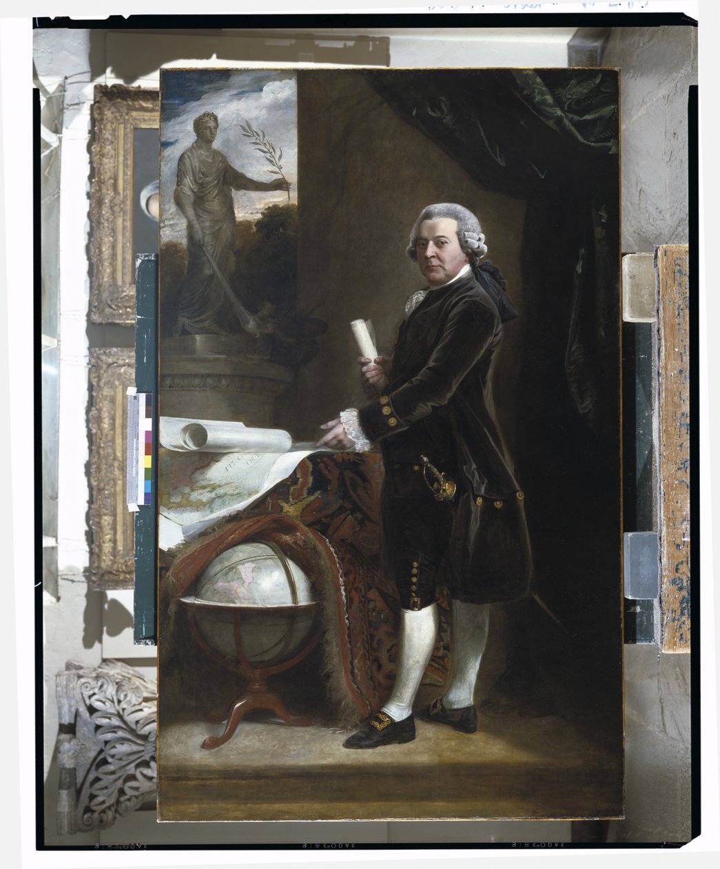 John Adams, 1783 by John Singleton Copley