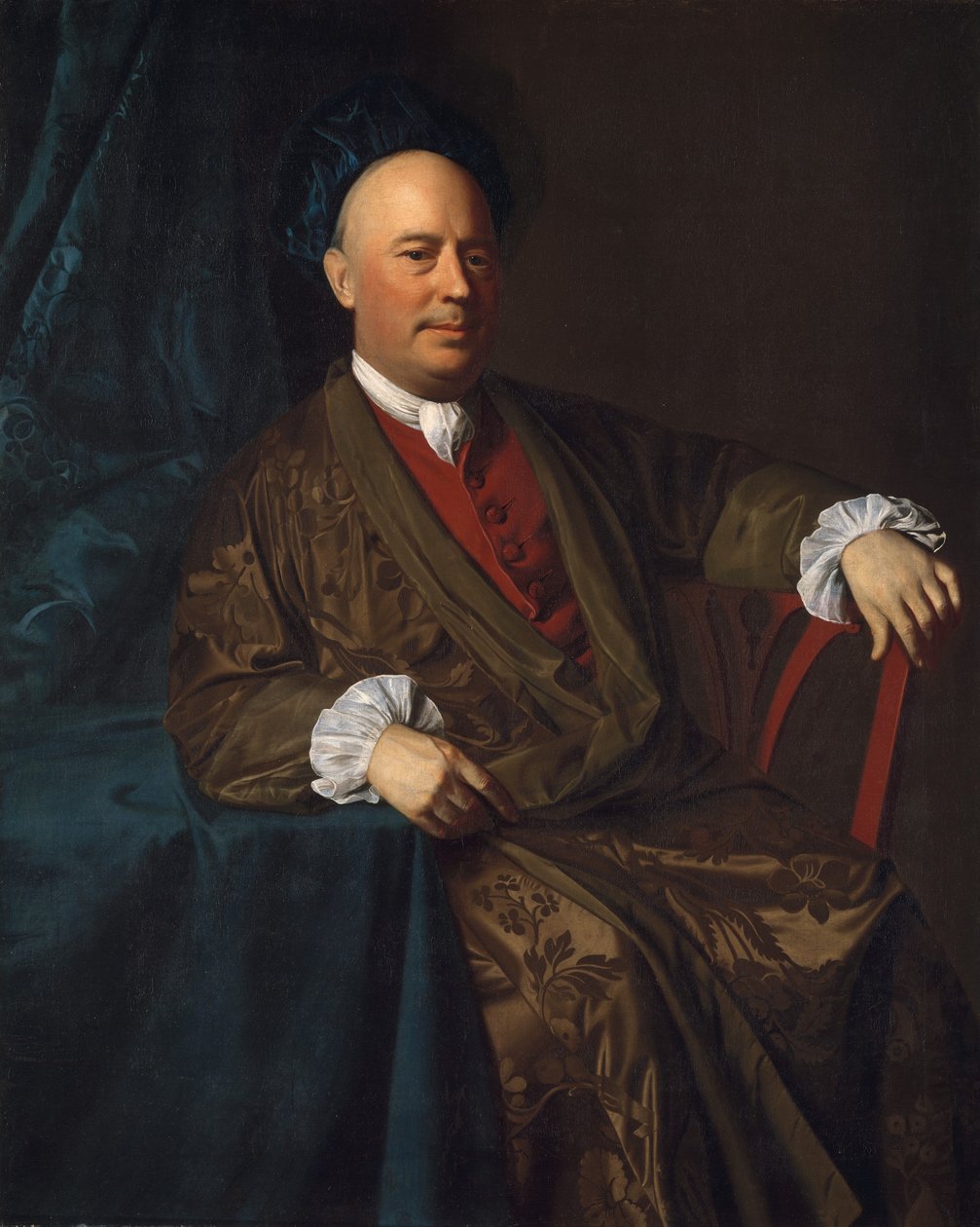Joseph Sherburne, yak. 1767-70. by John Singleton Copley