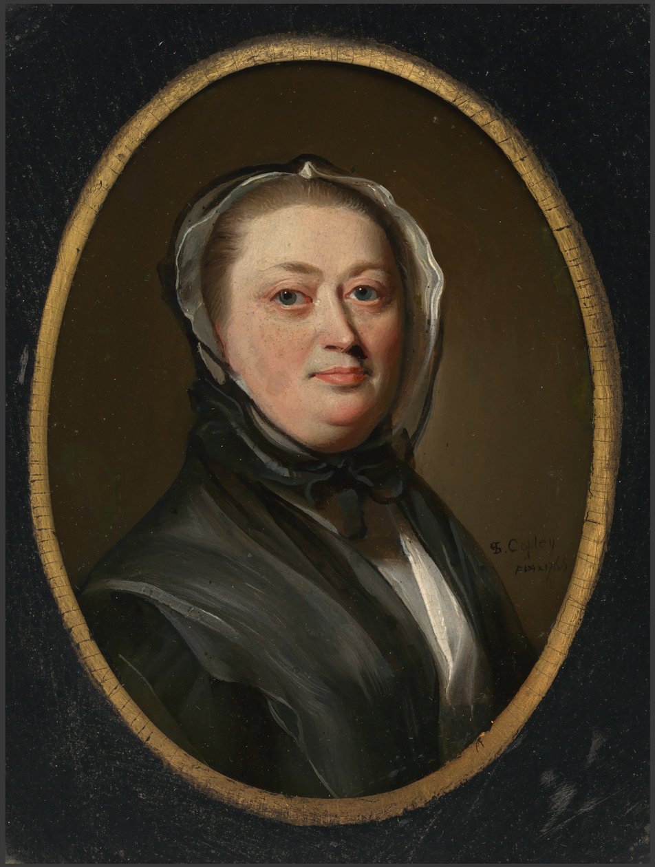 Lydia Henchman Hancock, 1766. by John Singleton Copley