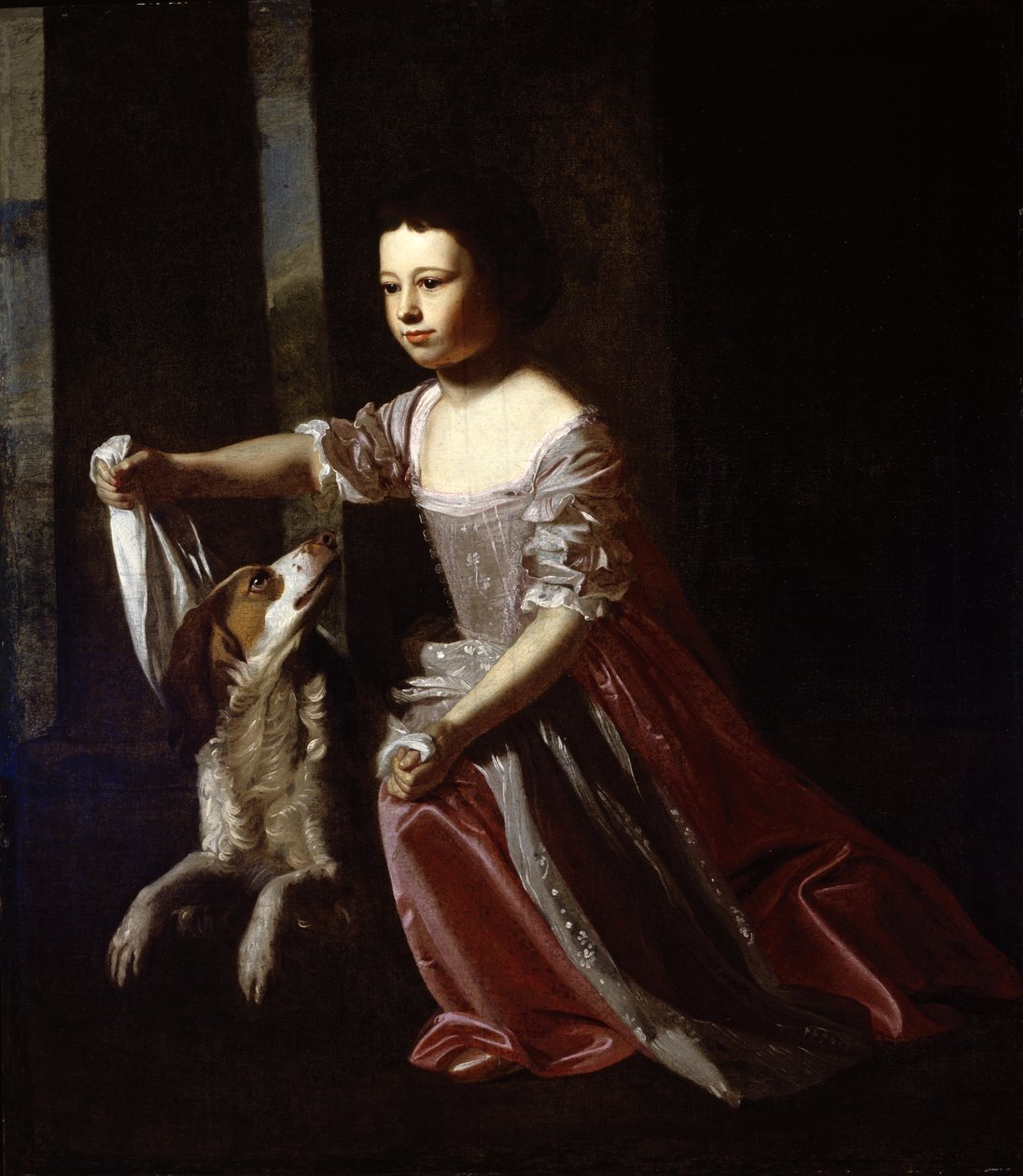 Mary Elizabeth Martin, 1771 by John Singleton Copley
