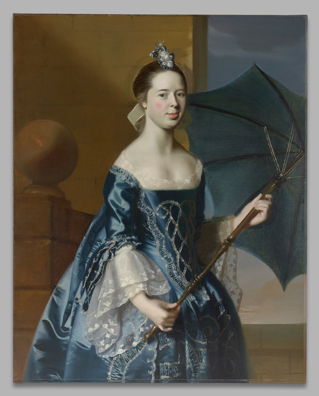 Mary Toppan Pickman (1744) by John Singleton Copley