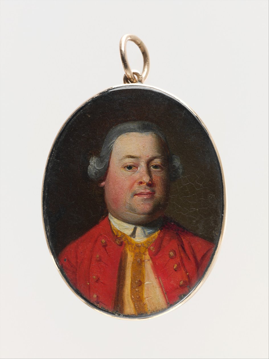 Musa Gill, ca. 1759. by John Singleton Copley