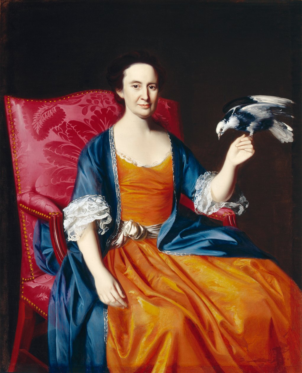 Bayan Benjamin Hallowell, 176667 by John Singleton Copley