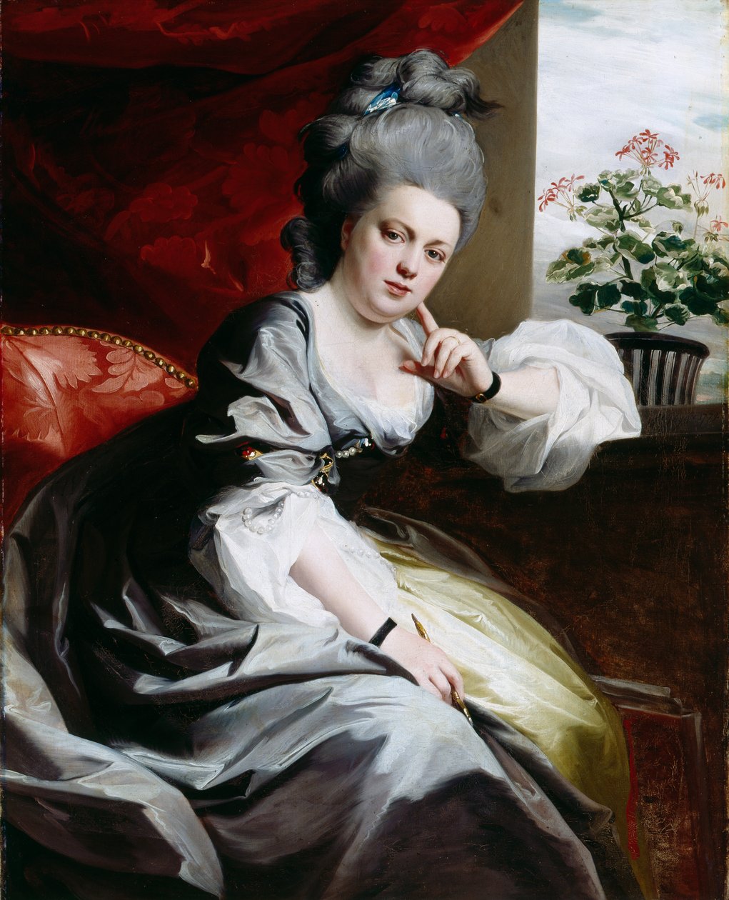 Bayan Clark Gayton, 1779 by John Singleton Copley