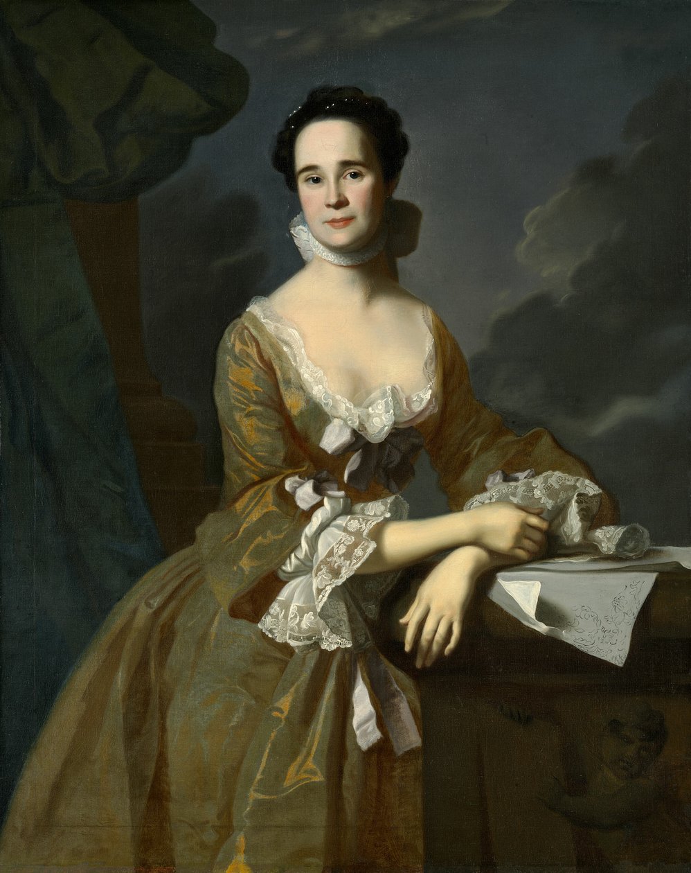 Bayan Daniel Hubbard (Mary Greene) by John Singleton Copley