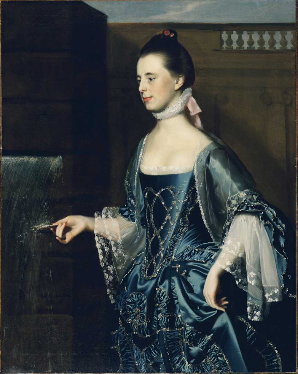 Bayan Daniel Sargent (Mary Turner) by John Singleton Copley