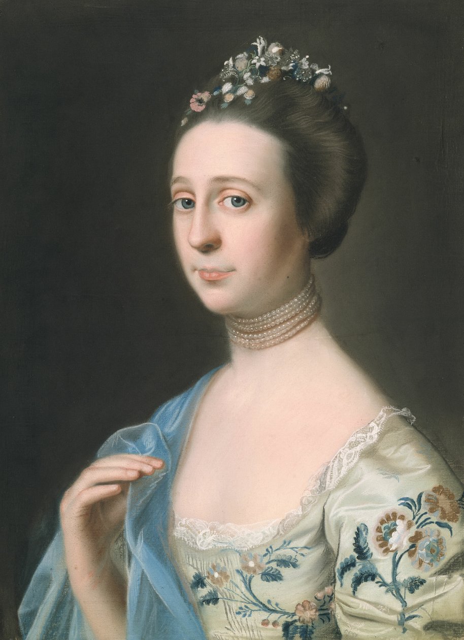 Bayan Henry Hill (Anna Barrett) by John Singleton Copley