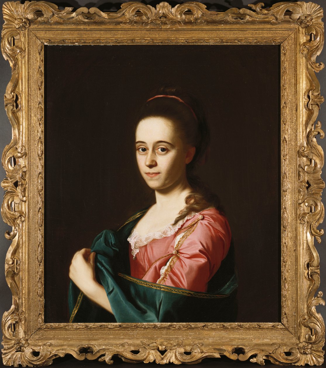 Bayan Joshua Henshaw II by John Singleton Copley