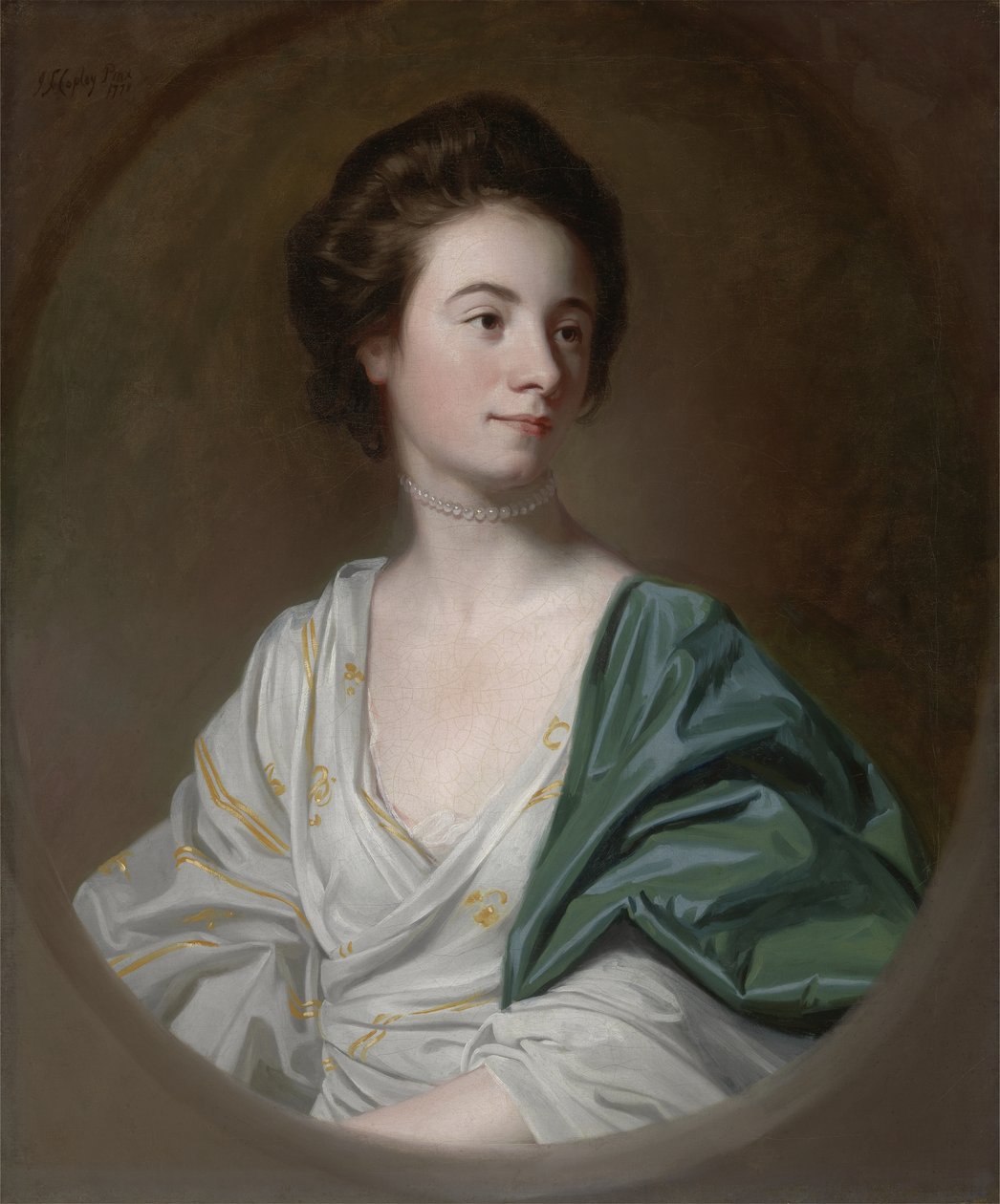 Bayan Robert Hyde by John Singleton Copley