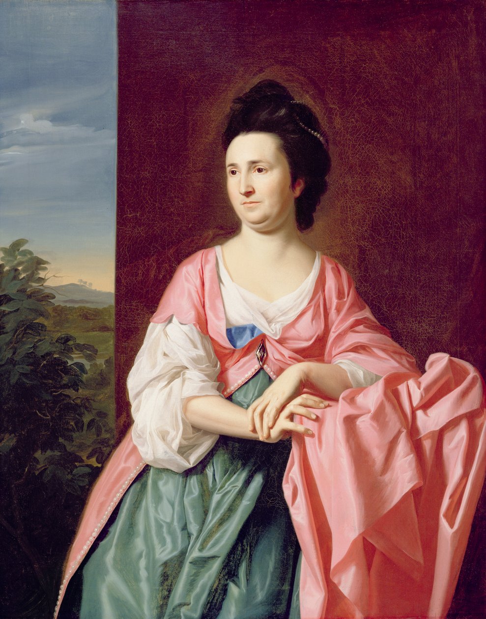 Bayan William Eppes (c.1730/33-80) c.1769 by John Singleton Copley