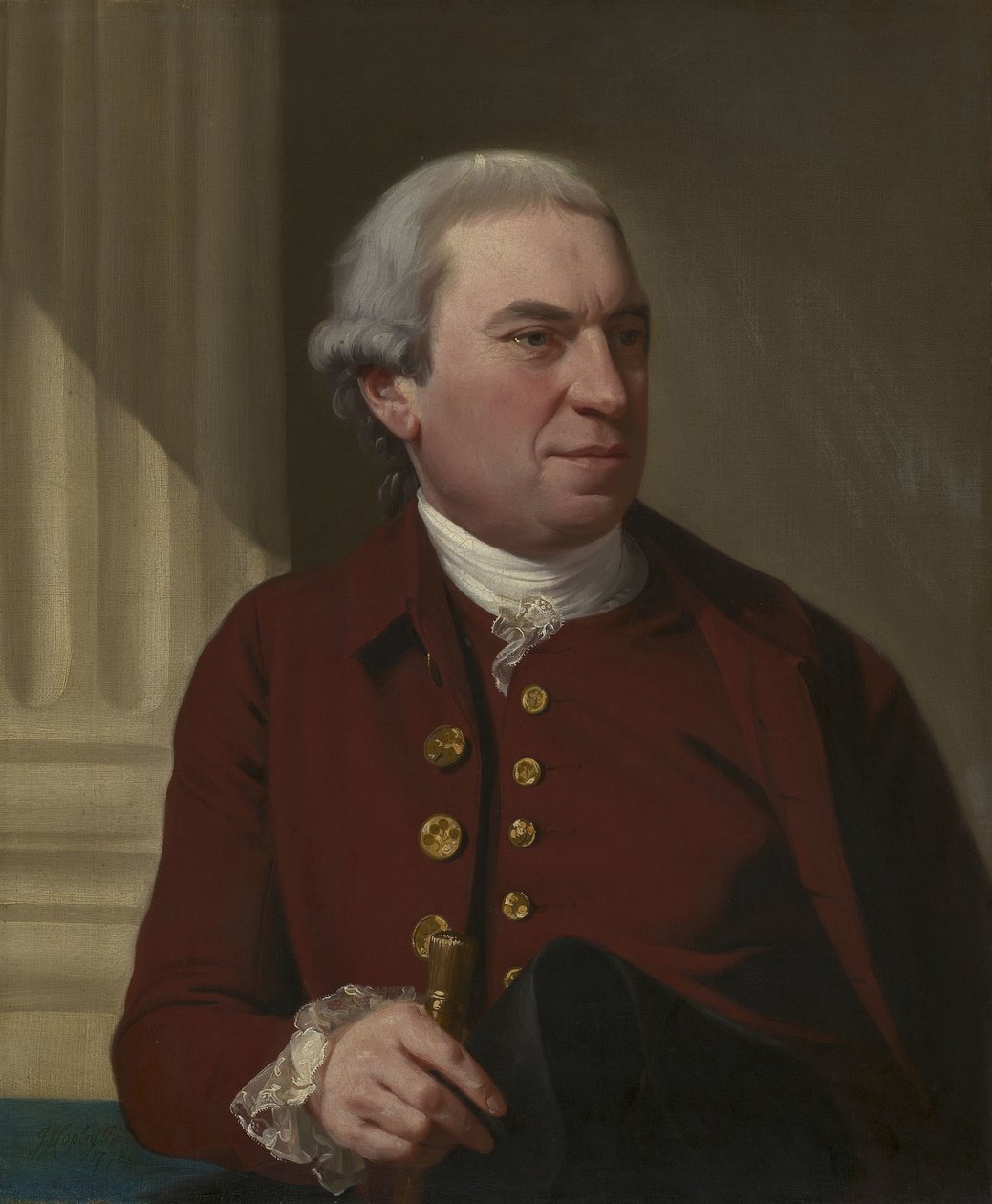 Robert Hyde, Hyde'ın Yaveri by John Singleton Copley