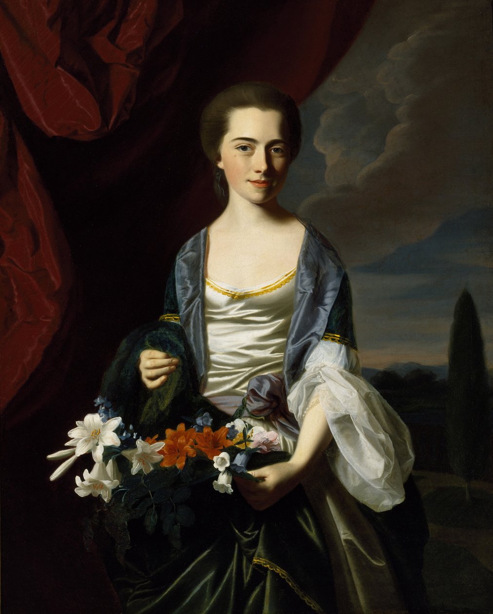 Sarah Sherburne Langdon by John Singleton Copley