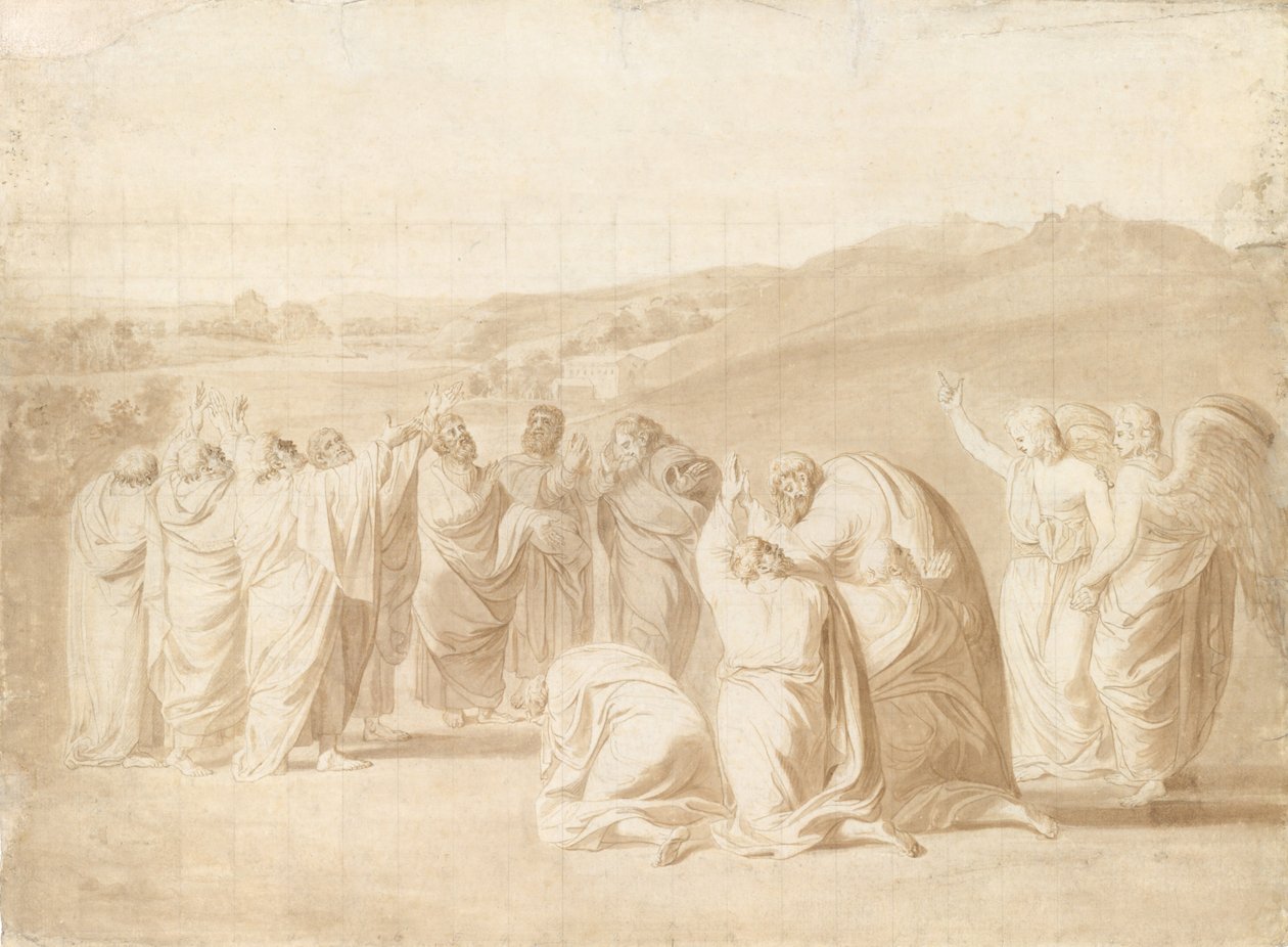 Yükseliş Çalışması, 1774. by John Singleton Copley