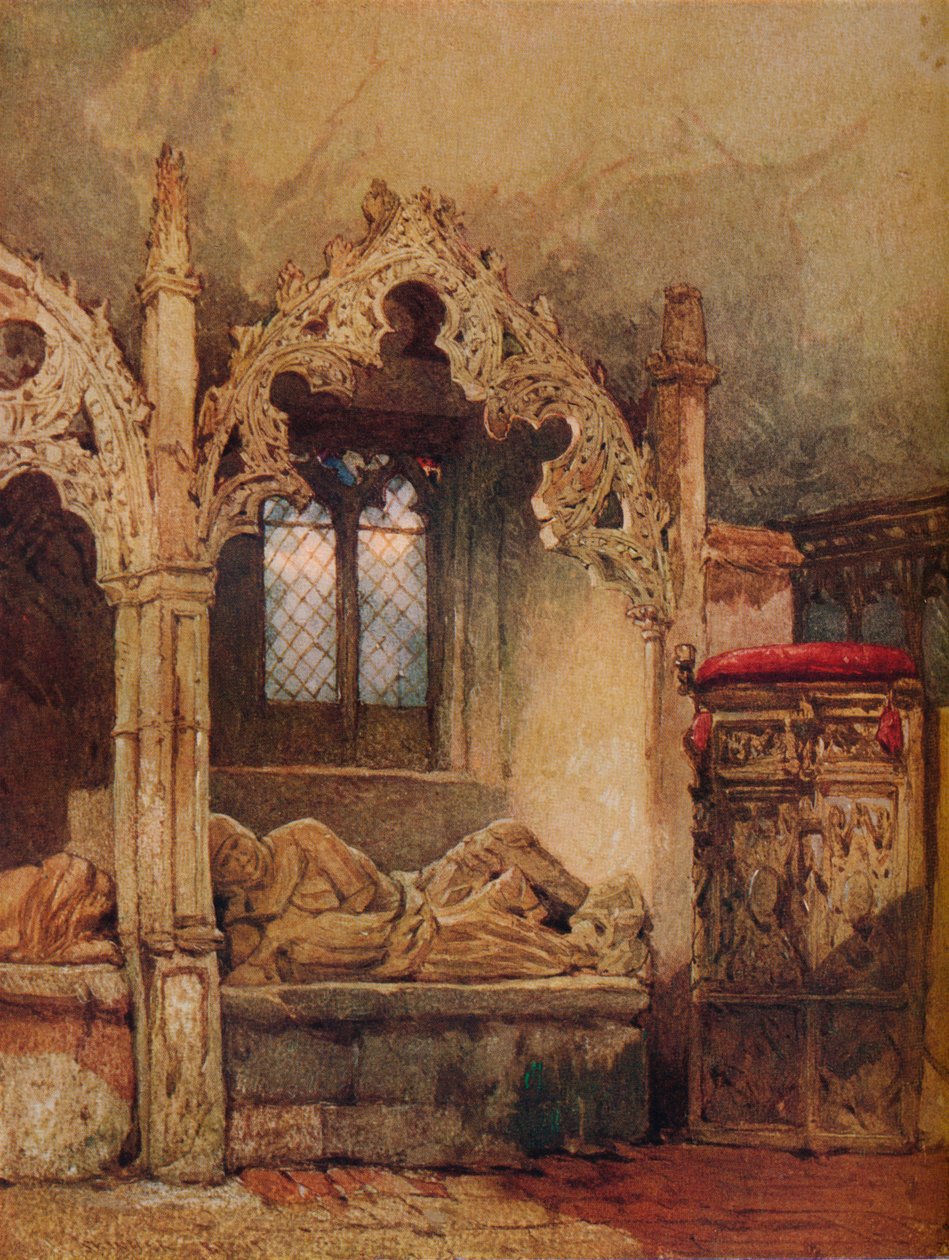 Şövalye Tozdur, 1869 by John Skinner Prout