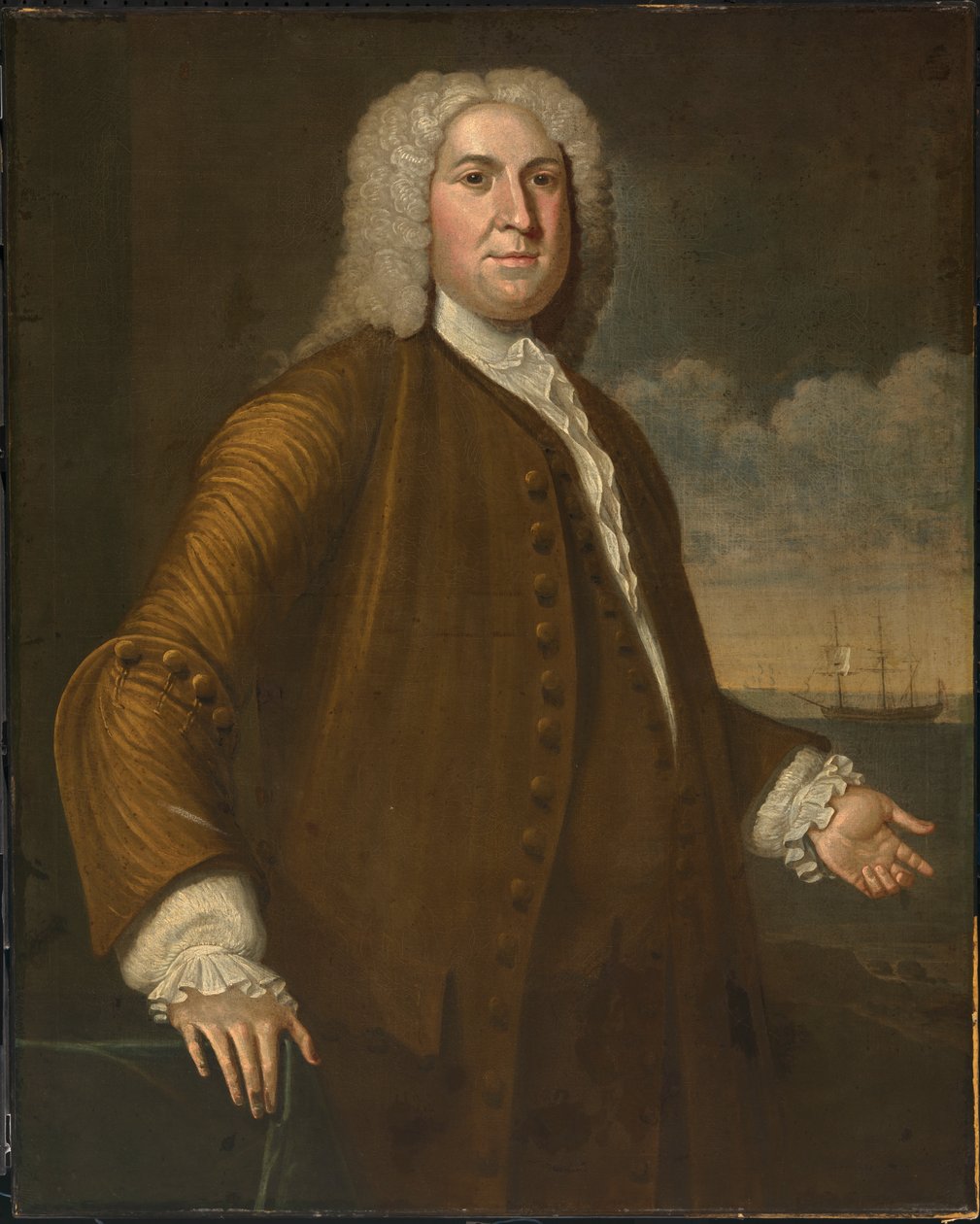 Peter Faneuil, c. 1742. by John Smibert