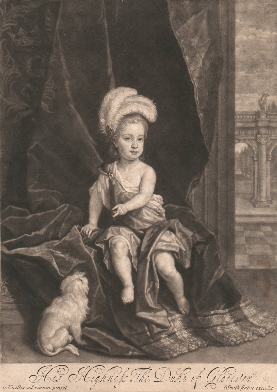 Majesteleri Glocester Dükü [sic] by John Smith