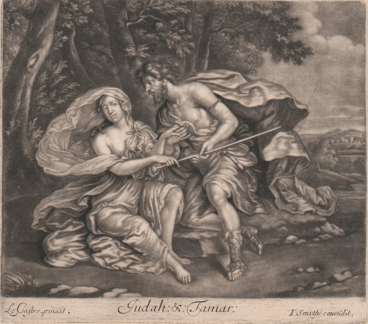 Yahuda ve Tamar by John Smith