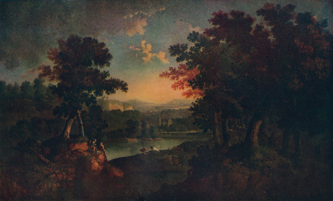 Manzara, c1750 by John Smith 2