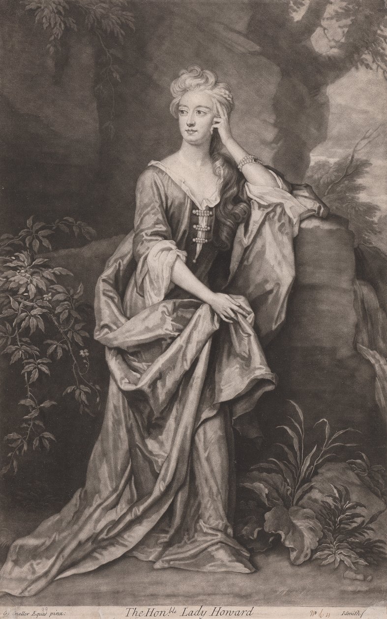 Saygıdeğer Leydi Howard by John Smith