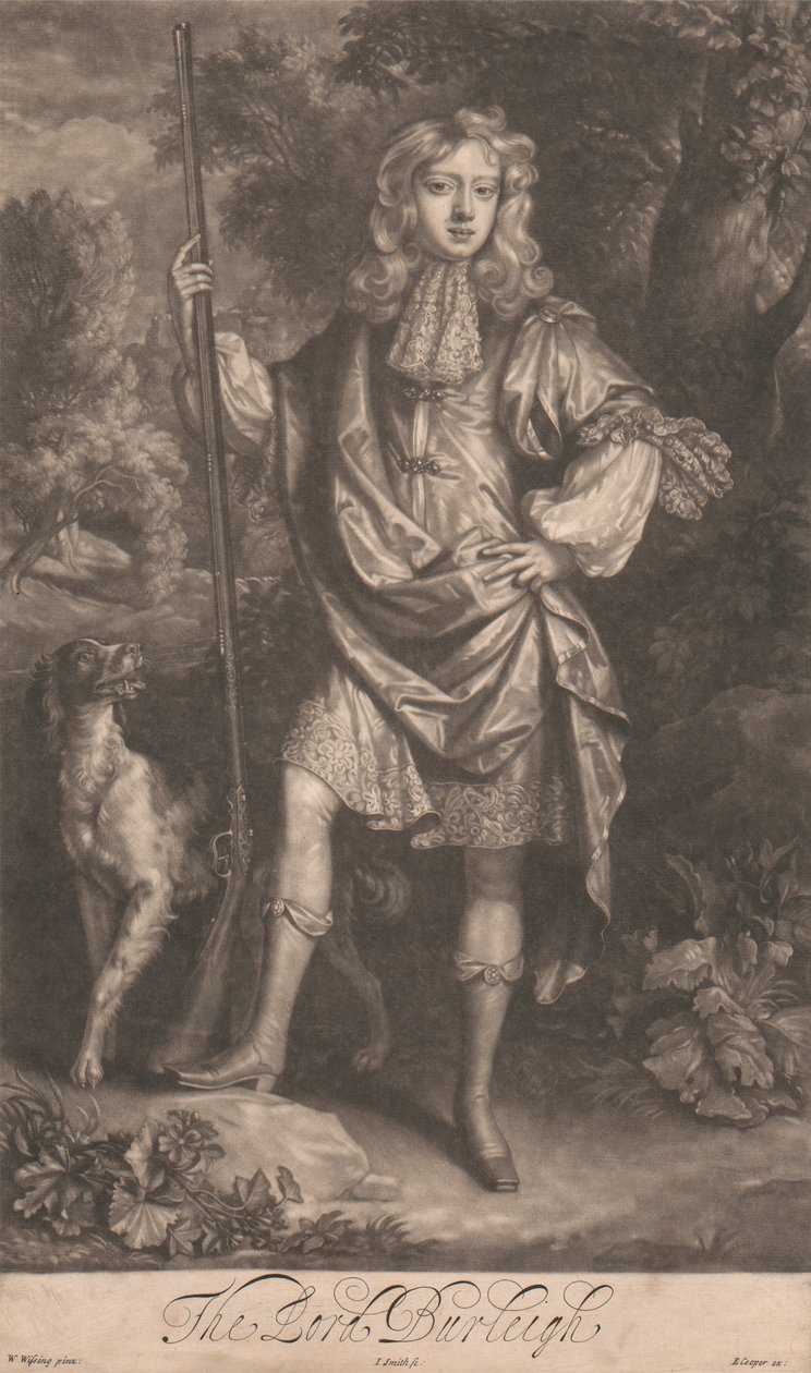 Lord Burleigh by John Smith