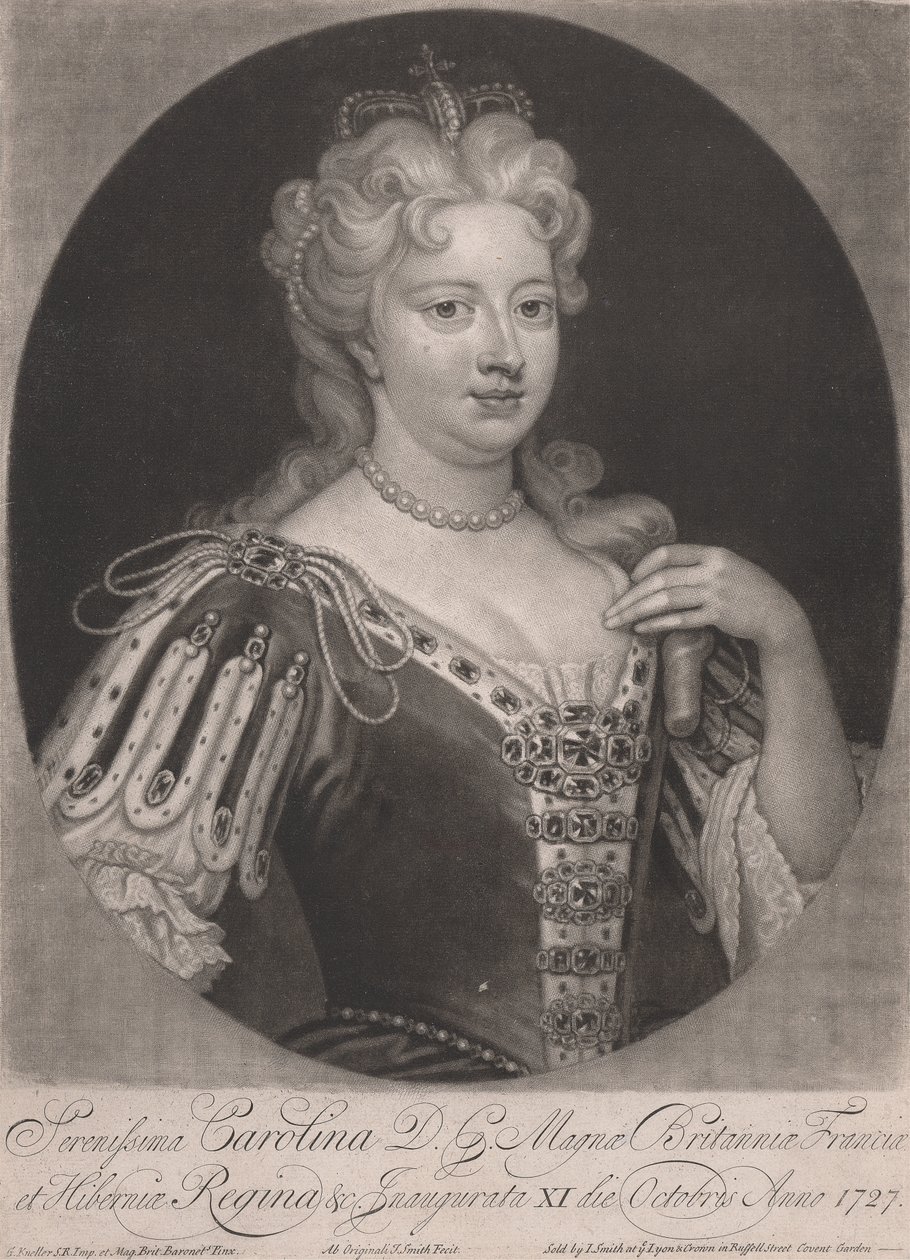 Wilhelmina Charlotte (Kraliçe Caroline) by John Smith