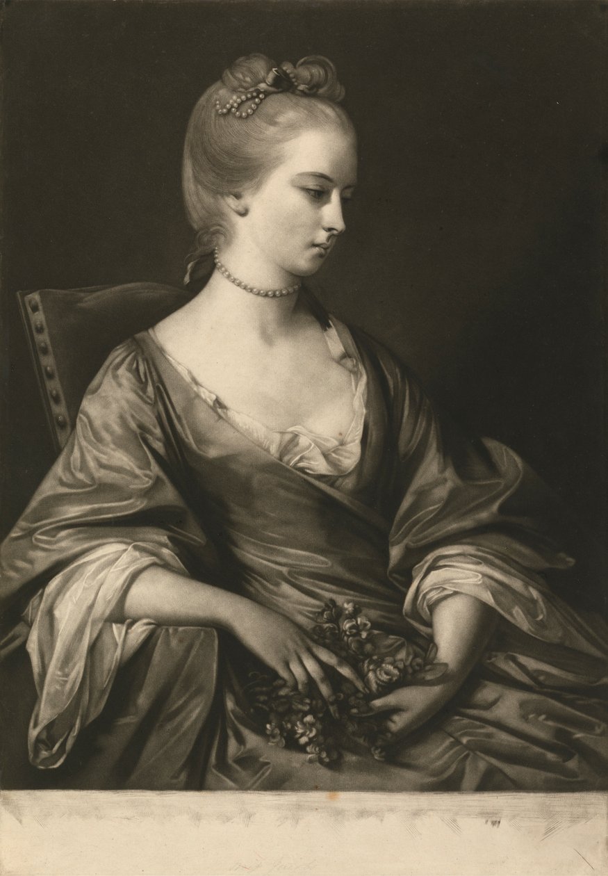Bayan Jacobs by John Spilsbury