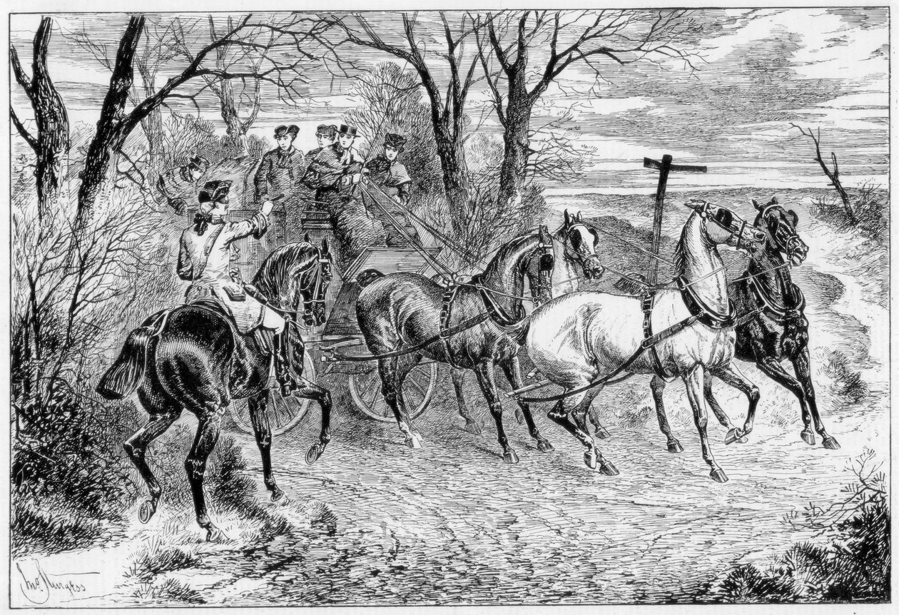 Yolun Şövalyesi, 1881. by John Sturgess