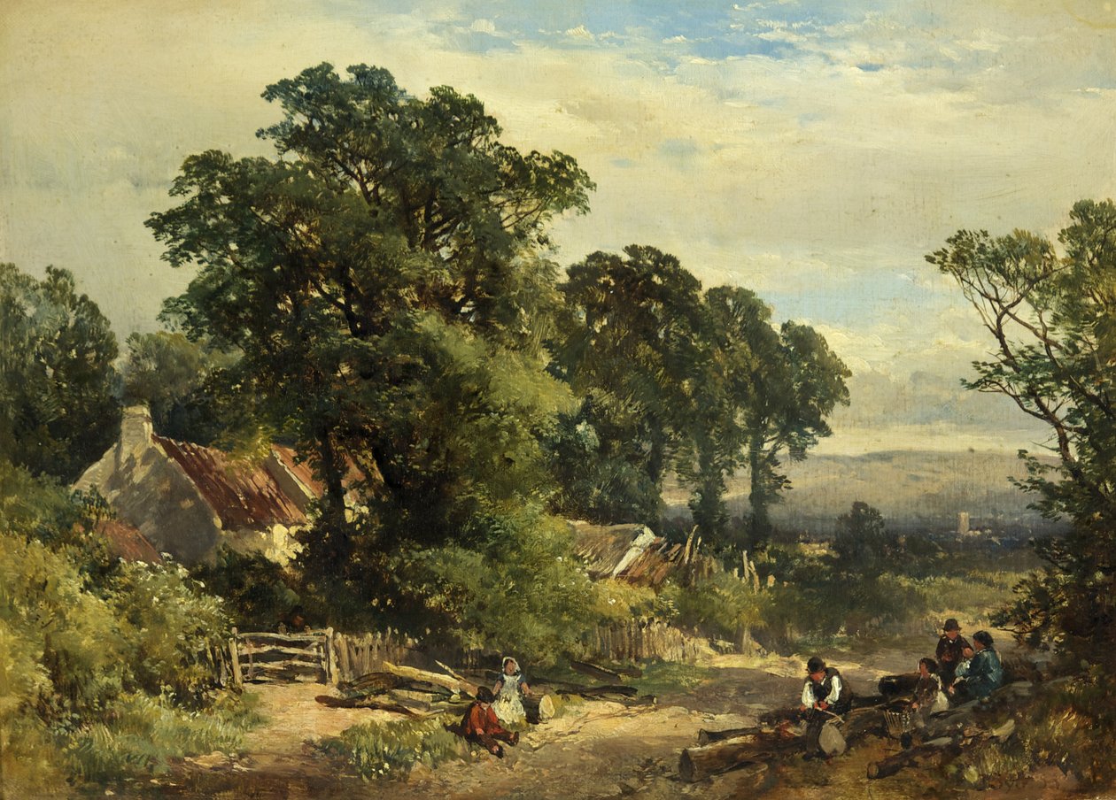 Manzara by John Syer