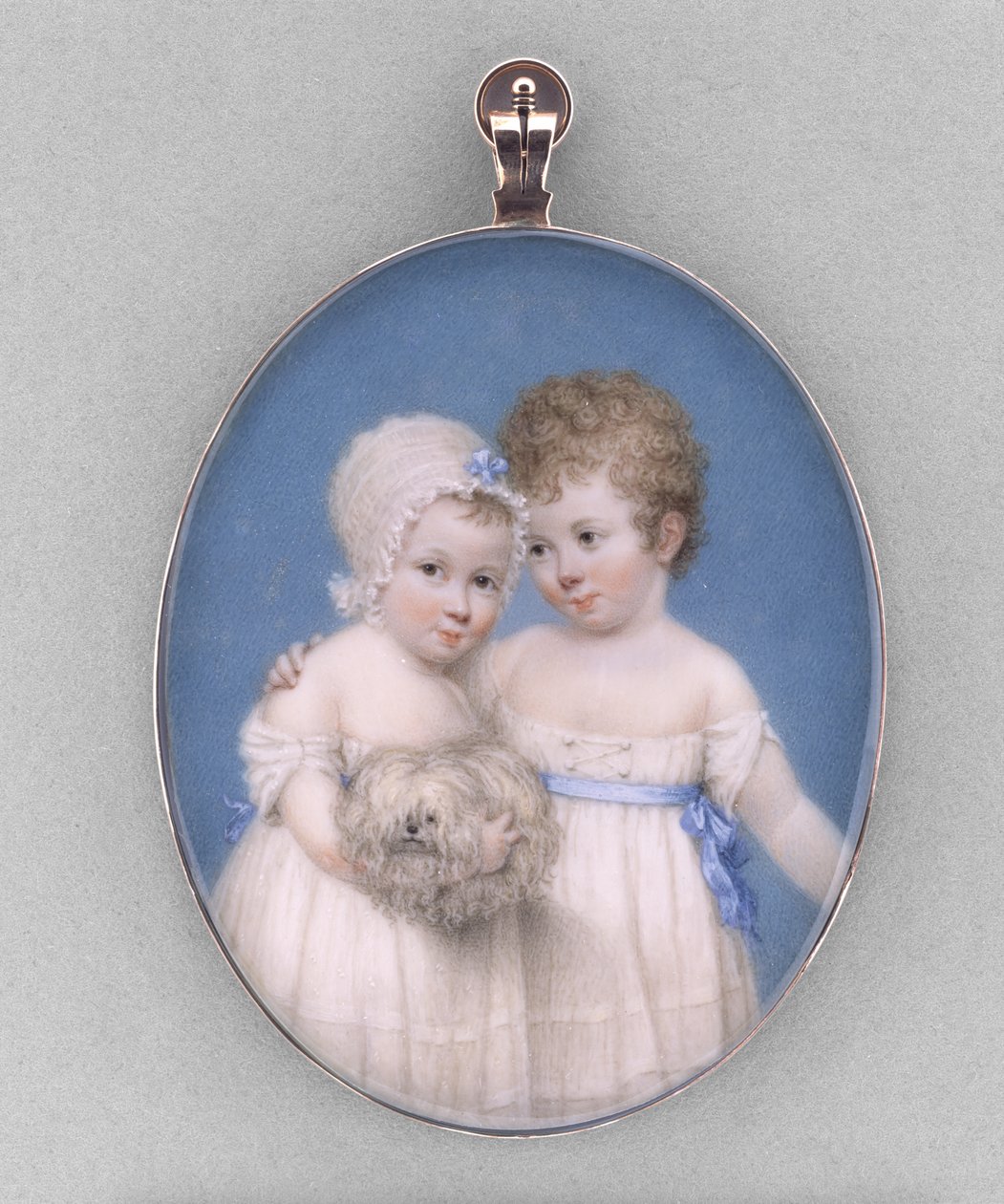 Elizabeth Mary ve Augustus William Hillary by John T. Mitchell