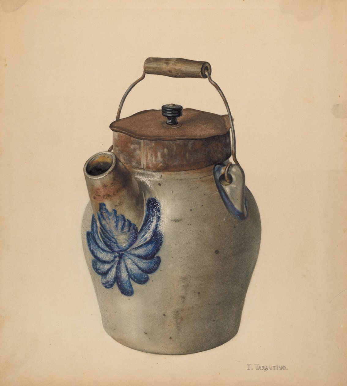 Hamur Sürahi, c. 1938. by John Tarantino