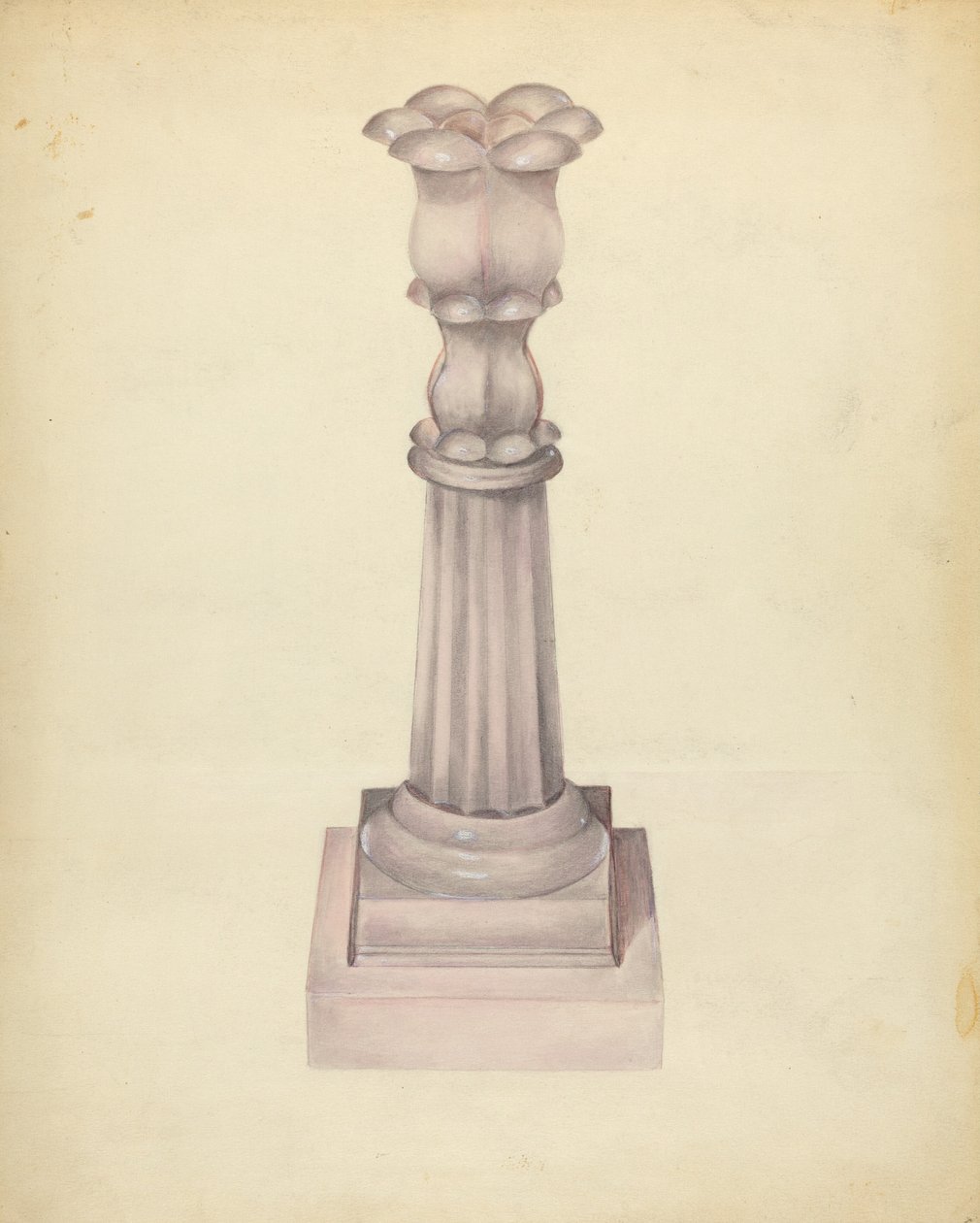 Şamdan, c. 1940. by John Tarantino