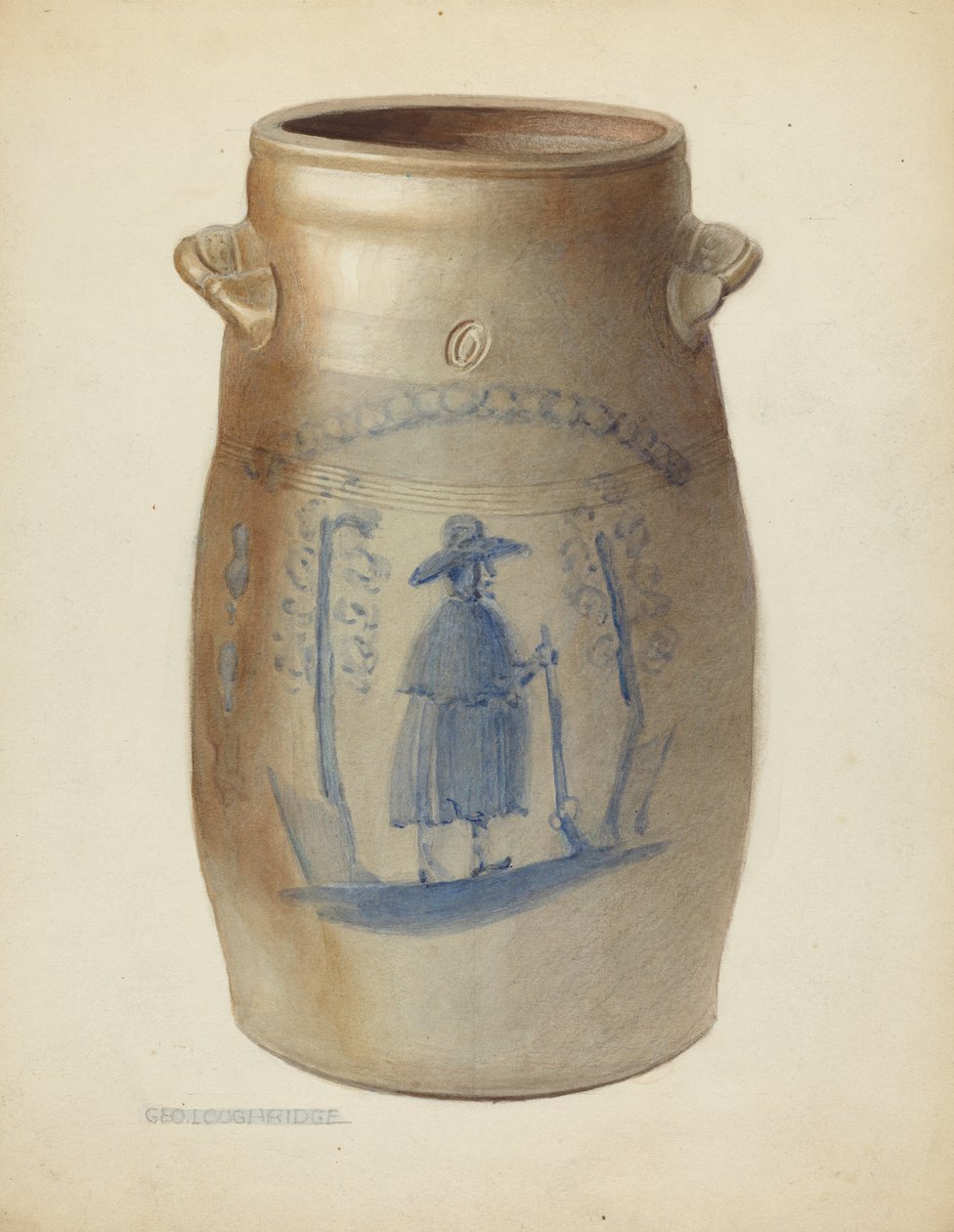 çömlek, c. 1953. by John Tarantino