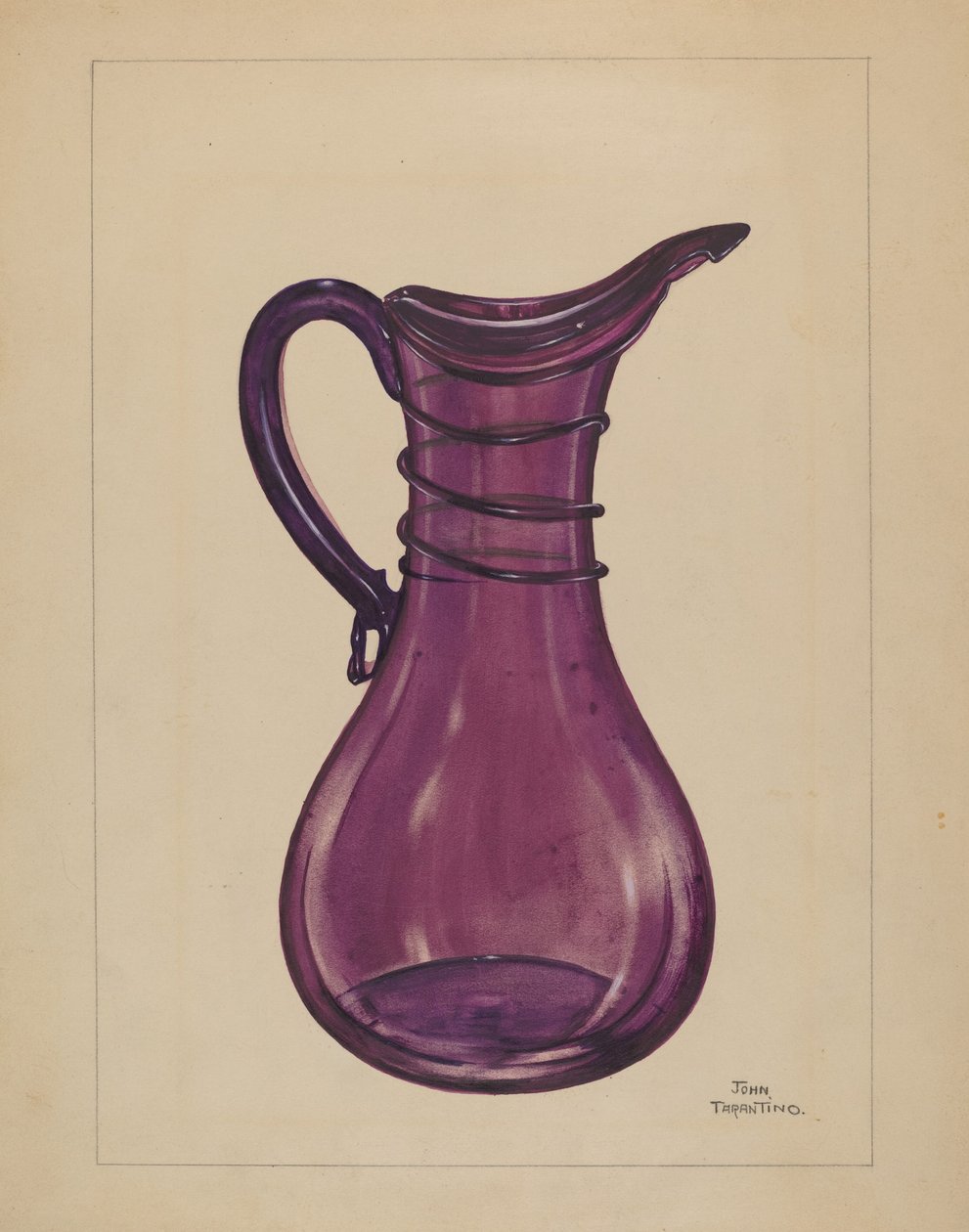 kruvasan, c. 1936. by John Tarantino