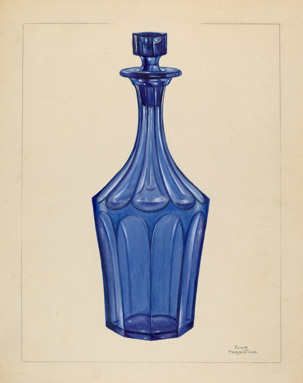Dekantör, c. 1936. by John Tarantino