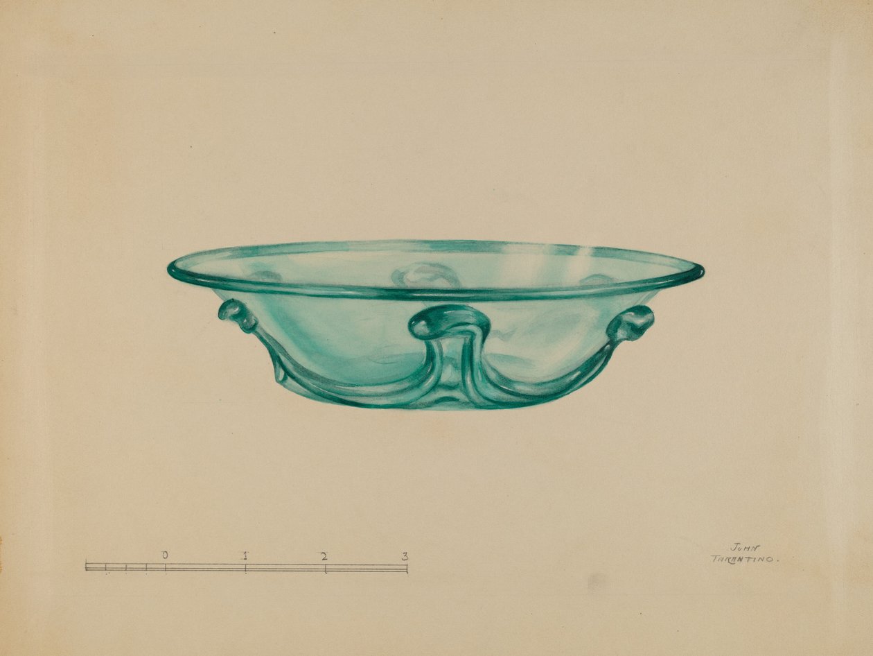çanak, ç. 1938. by John Tarantino