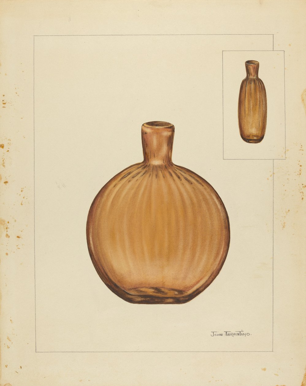 Şişe, 19351942. by John Tarantino