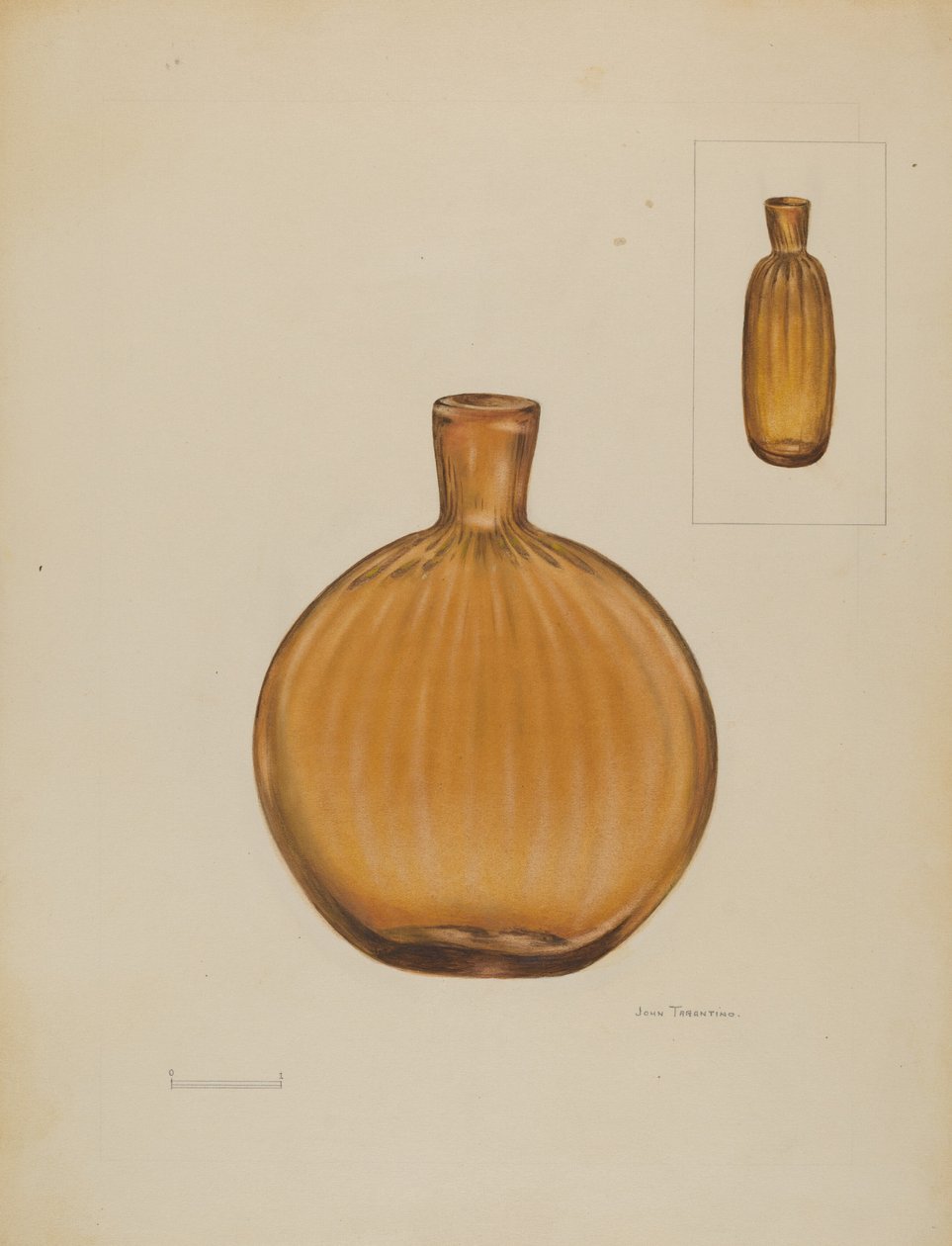 Şişe, c. 1936. by John Tarantino