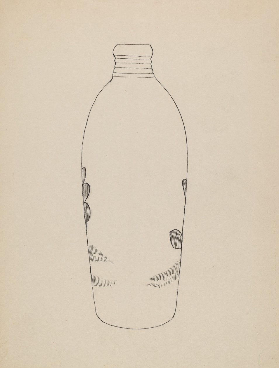 Şişe, c. 1939. by John Tarantino