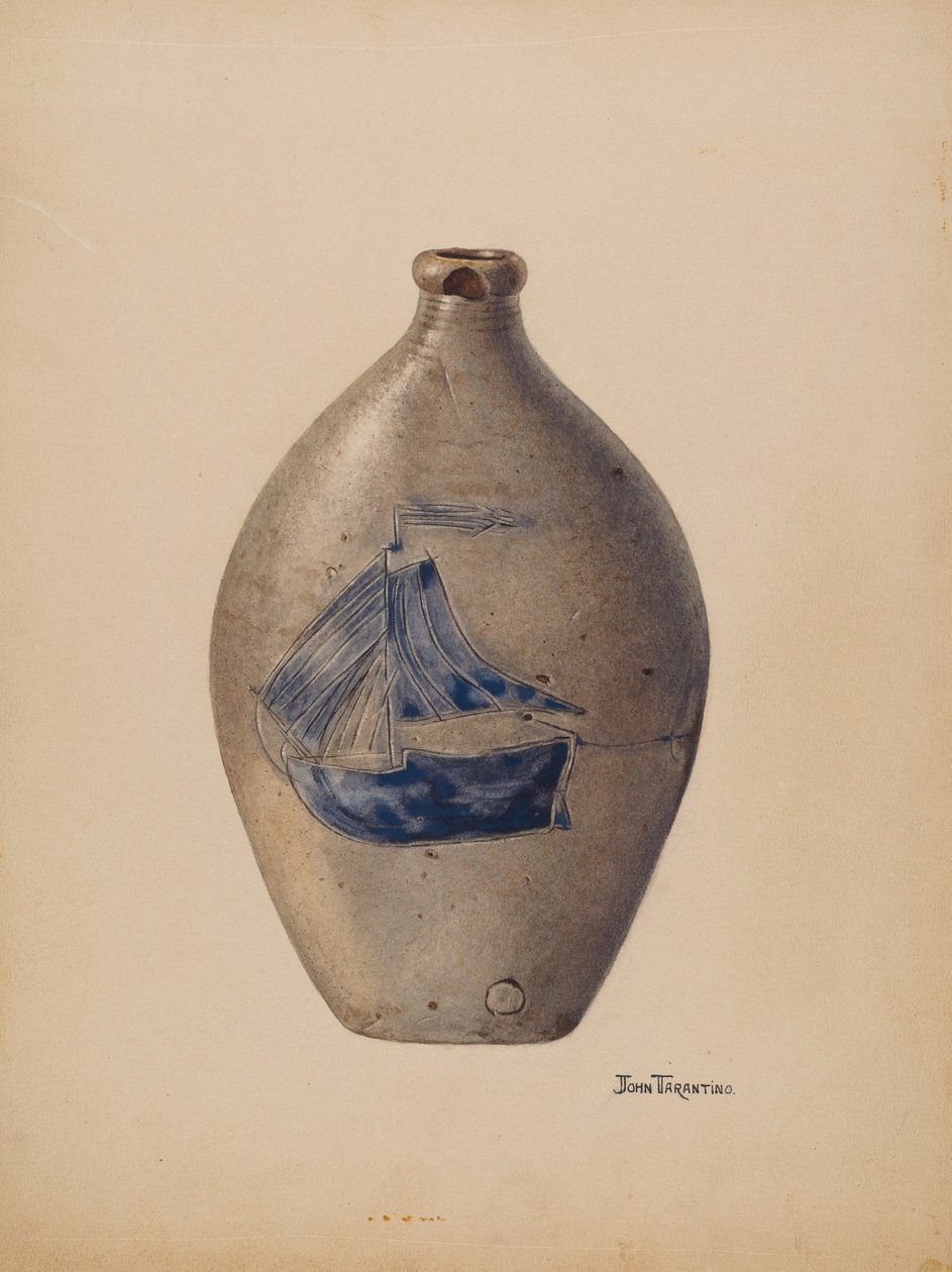 Şişe, c. 1939. by John Tarantino