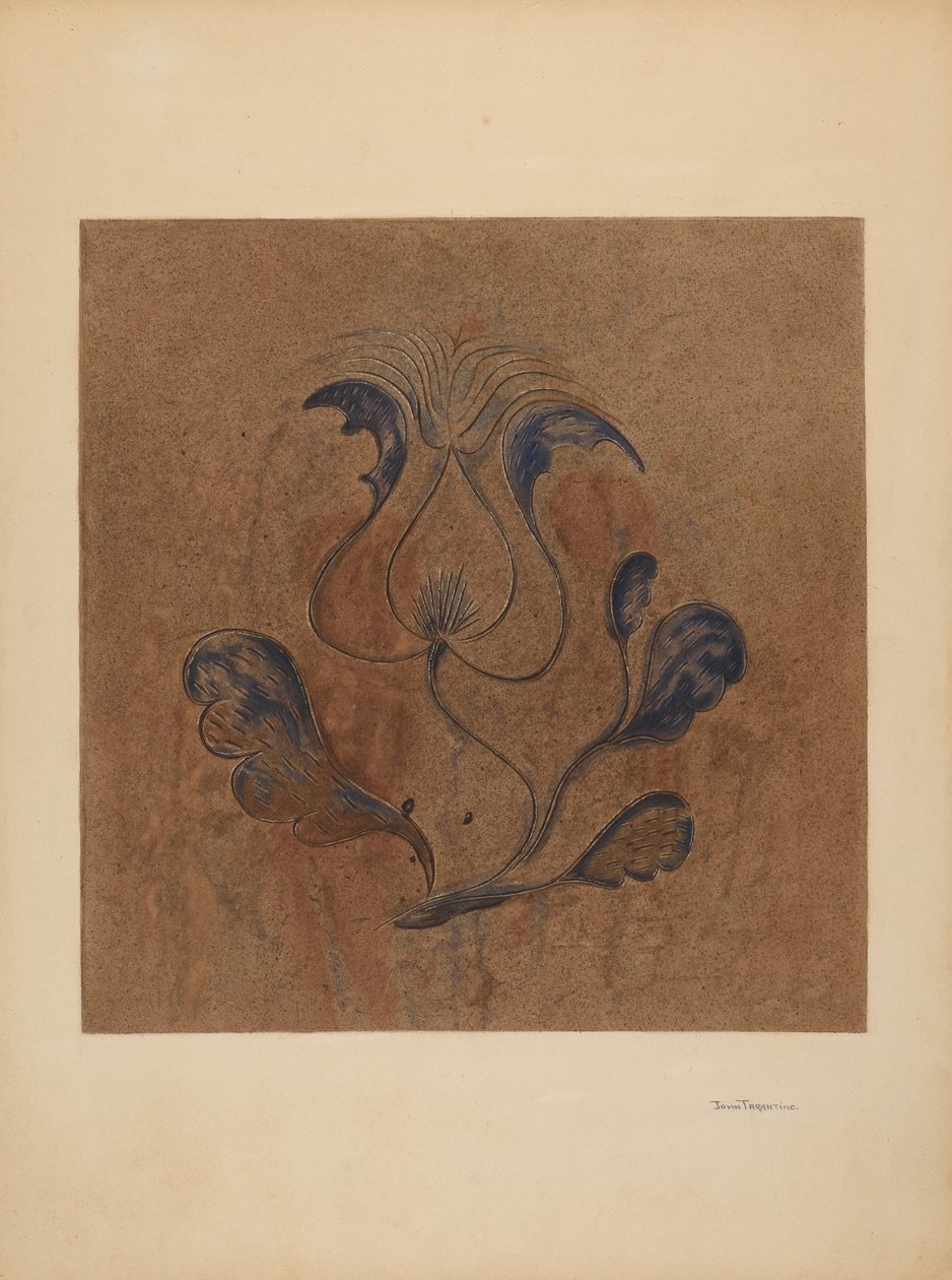 Sürahi, ç. 1941. by John Tarantino