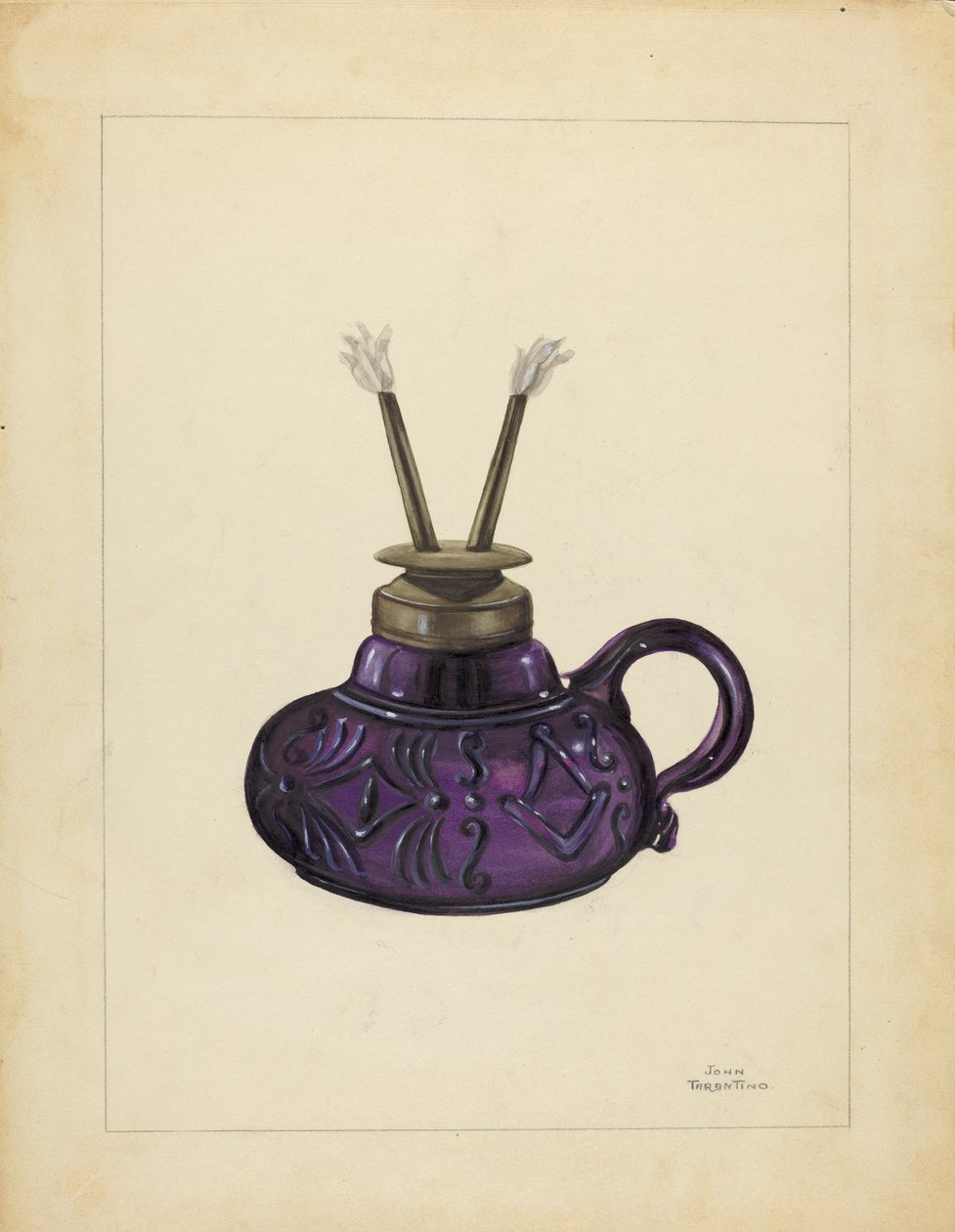 Lamba, ç. 1940. by John Tarantino