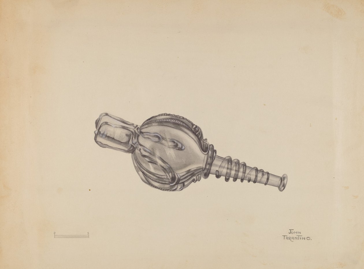 Minyatür Körüklü Şişe, c. 1936. by John Tarantino