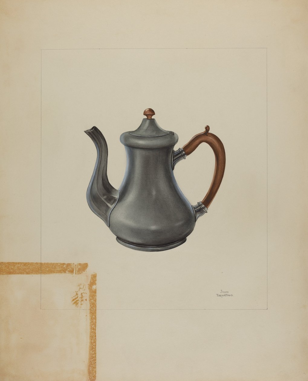 kalaylı çaydanlık by John Tarantino