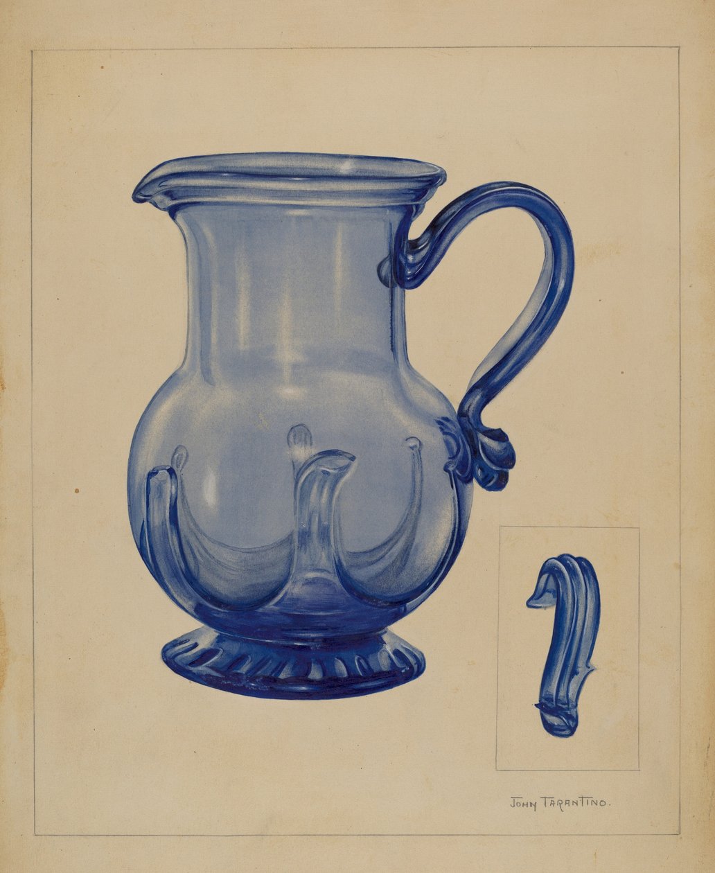 Sürahi, c. 1936. by John Tarantino