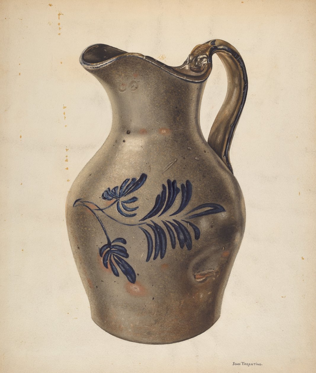 Sürahi, c. 1938. by John Tarantino