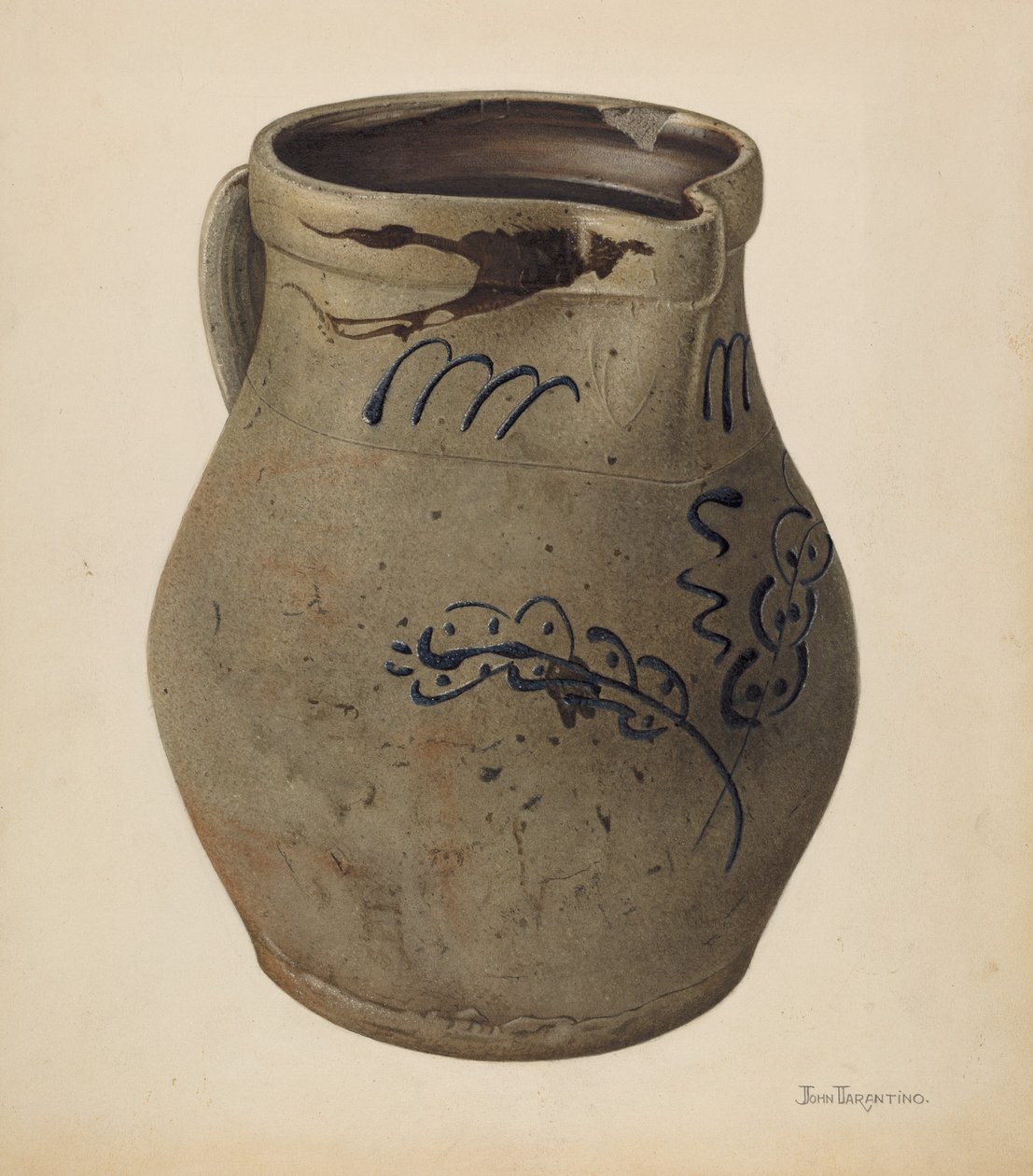 Sürahi, c. 1940. by John Tarantino